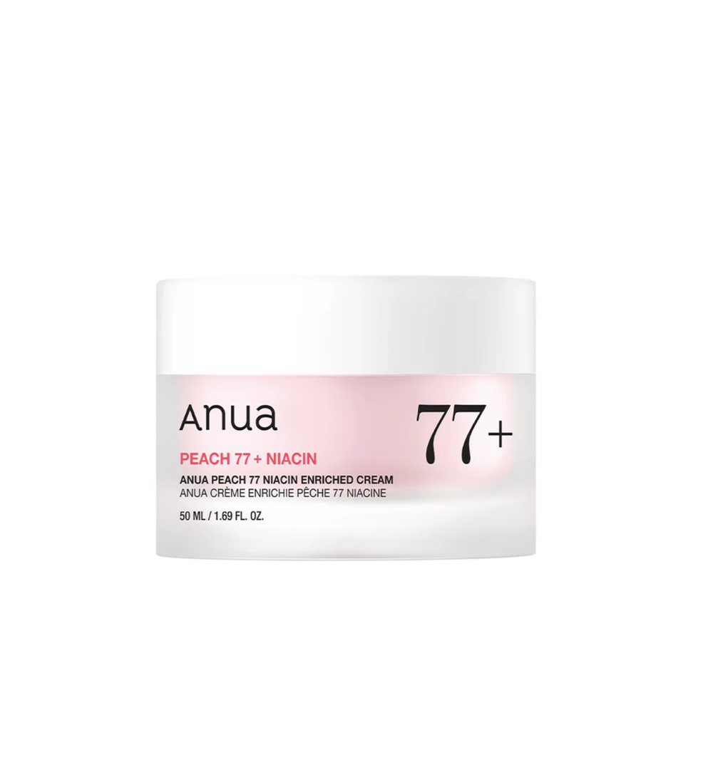 Peach 77 Niacin Enriched Cream